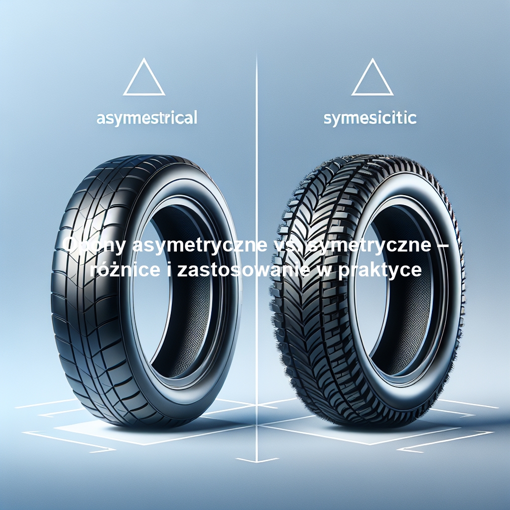 Opony asymetryczne vs. symetryczne – różnice i zastosowanie w praktyce