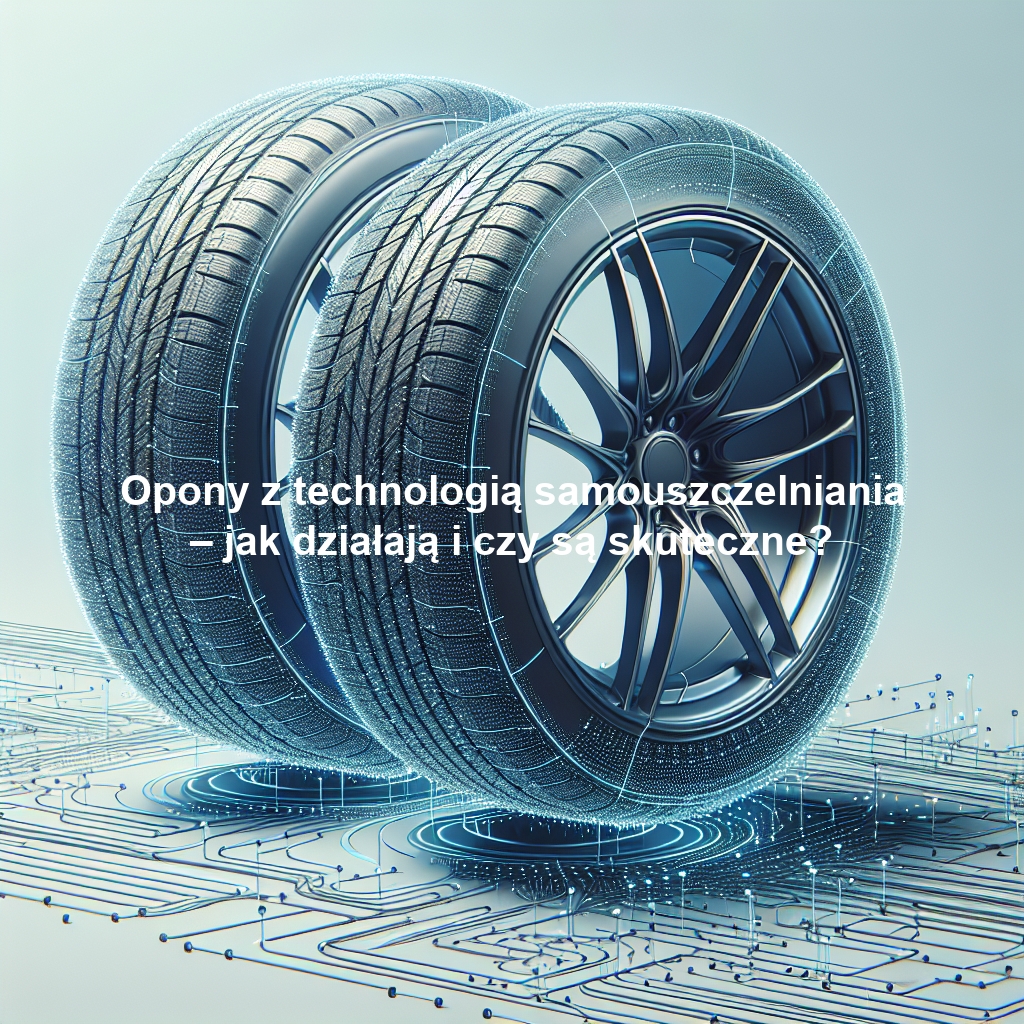 Opony z technologią samouszczelniania – jak działają i czy są skuteczne?