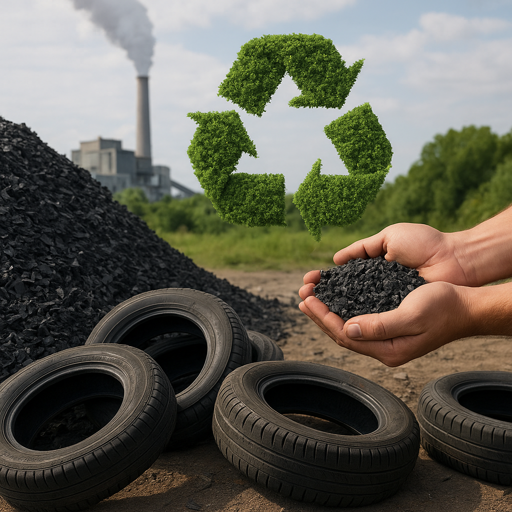 Jak recykling opon wpływa na środowisko