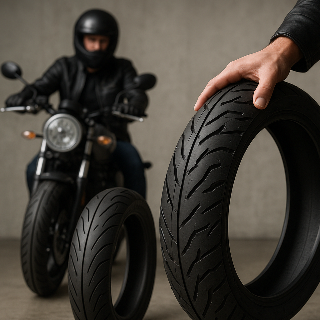 Jak wybrać opony motocyklowe dopasowane do stylu jazdy