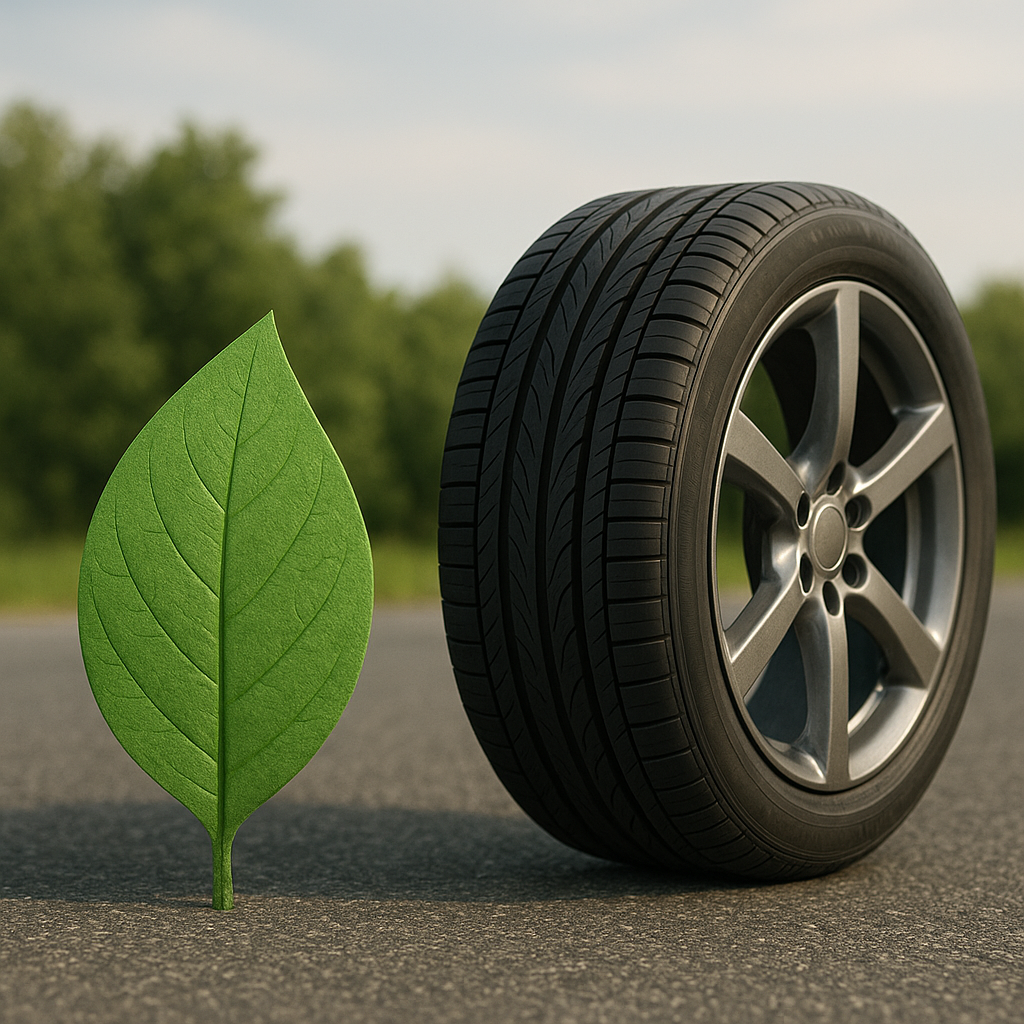 Co to są opony ekologiczne i jak działają