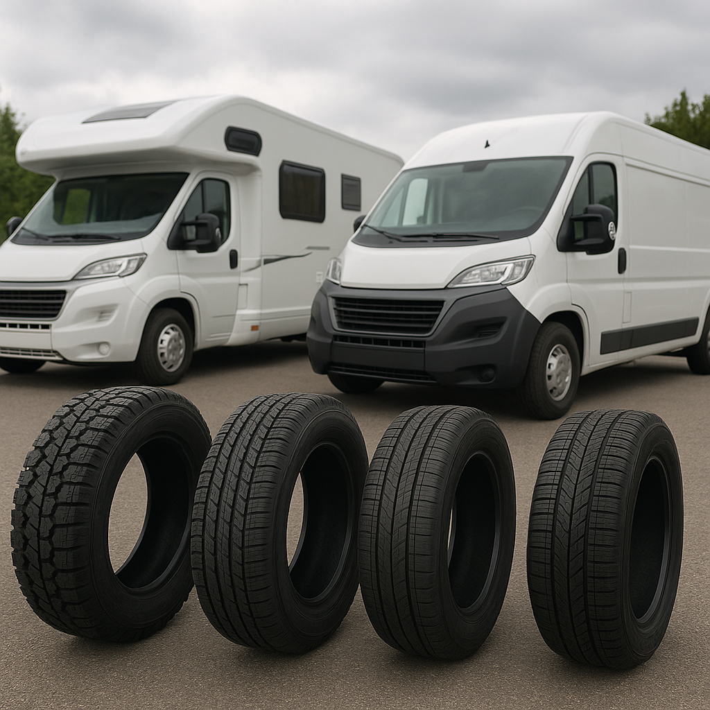 Jakie opony do kamperów i pojazdów dostawczych wybrać