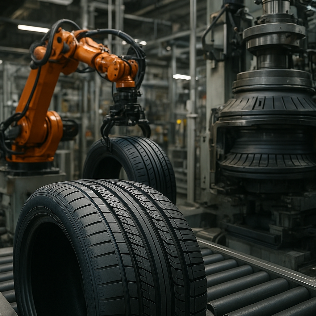 Jakie są najnowsze technologie stosowane w produkcji opon