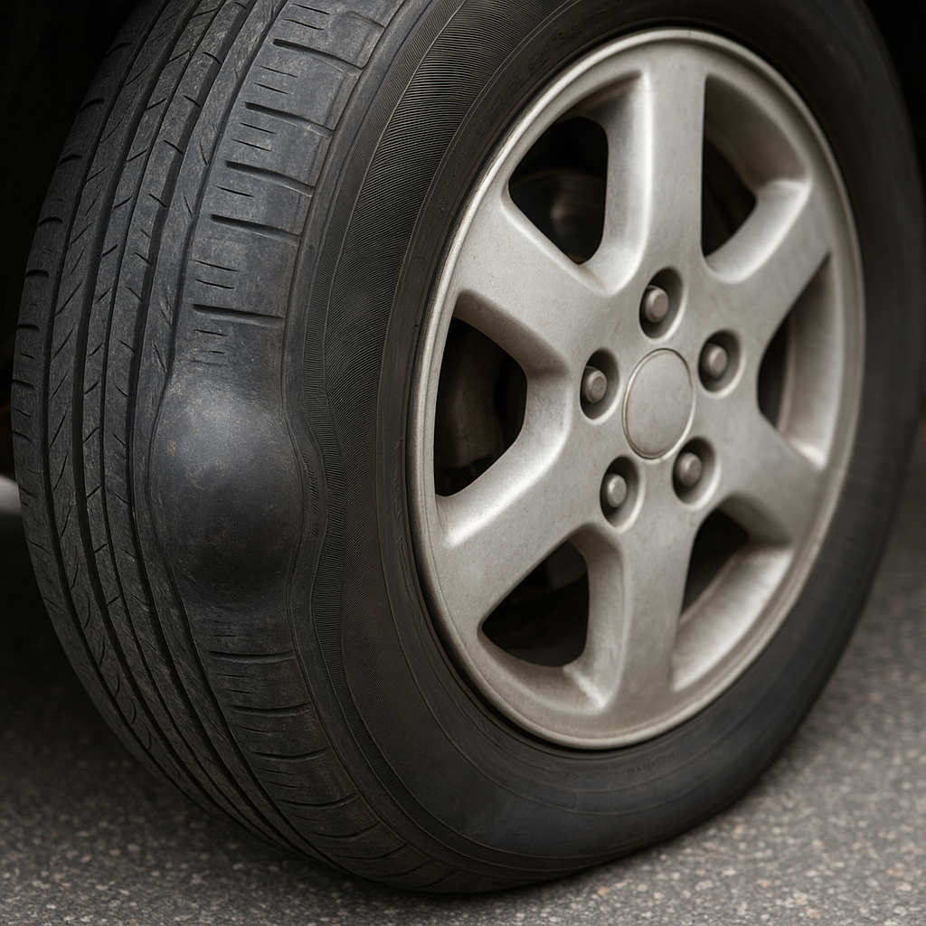 Jakie są objawy źle wyważonych opon