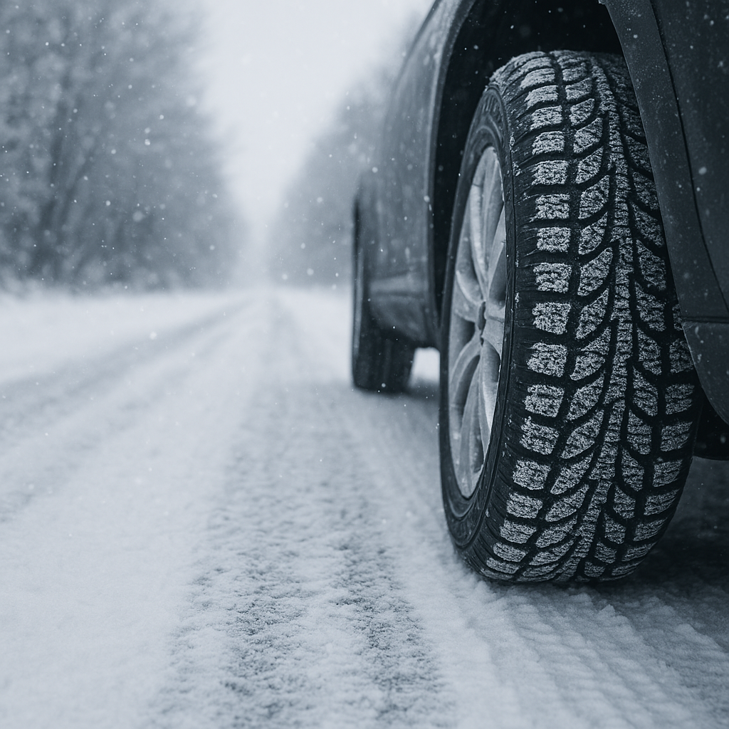 Kiedy najlepiej wymienić opony na zimowe