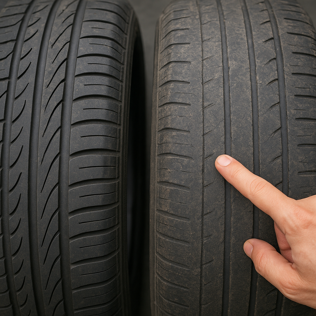 Jak rozpoznać zużyte opony i kiedy je wymienić