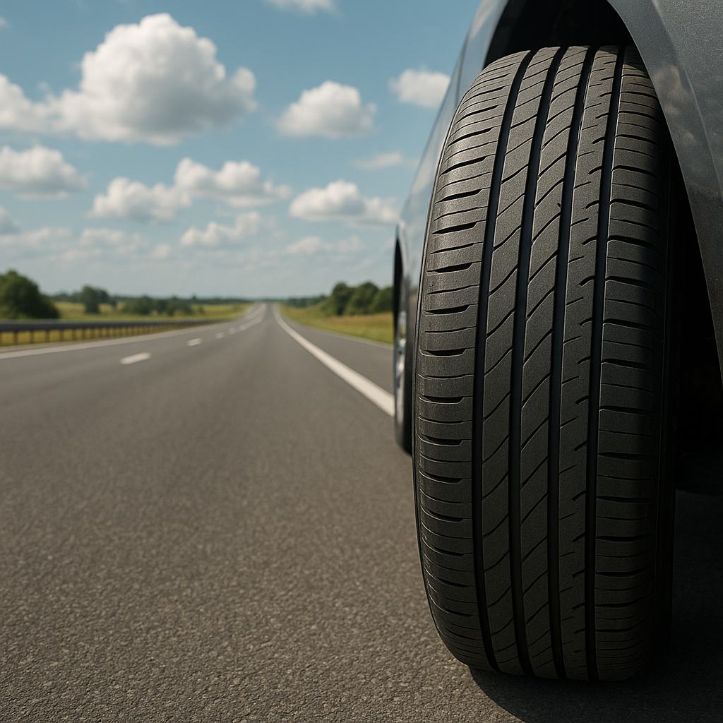 Jakie opony wybrać na długie trasy autostradowe