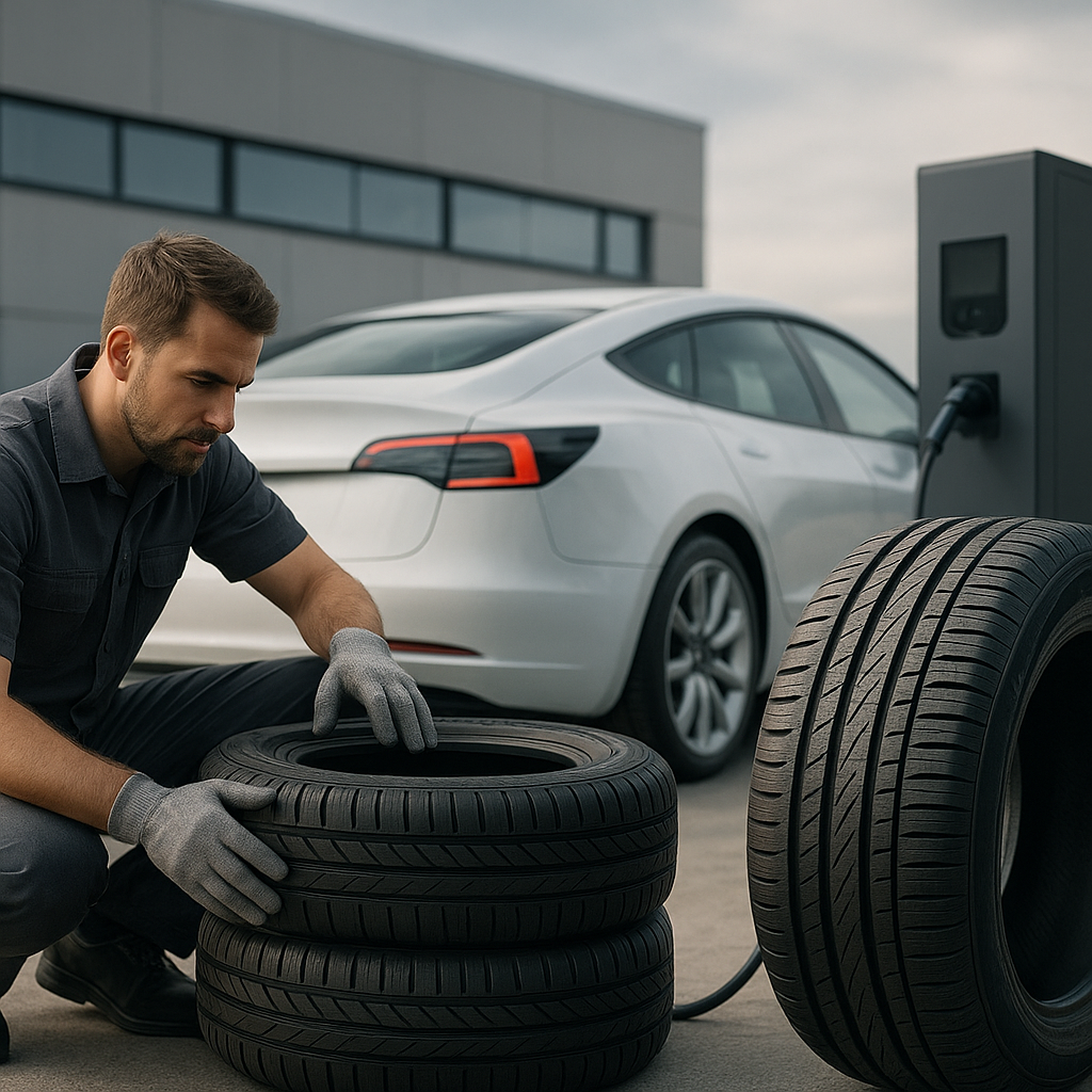 Jak zmienia się branża oponiarska w dobie elektromobilności