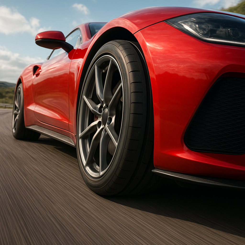 Jak opony wpływają na osiągi samochodów sportowych