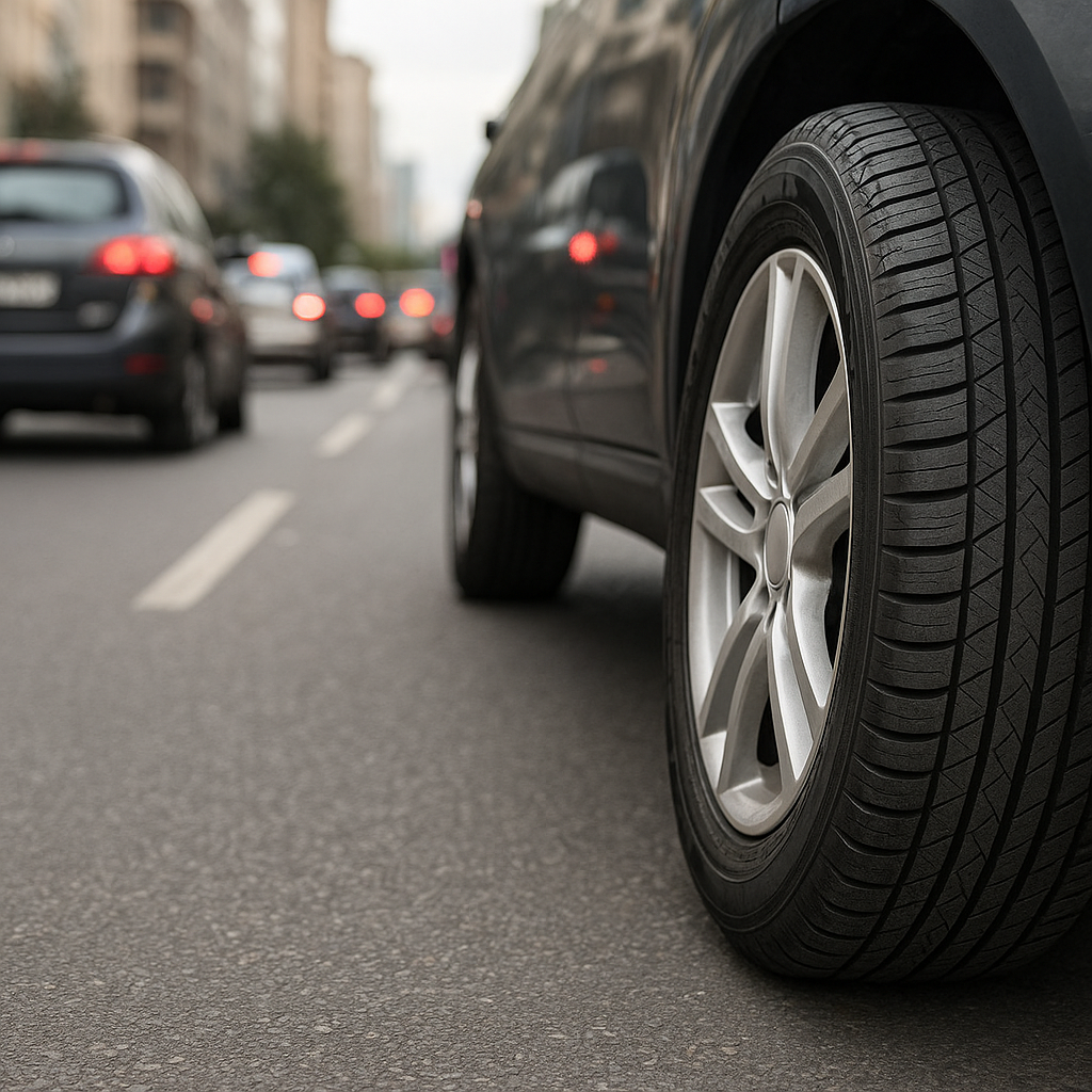 Jakie opony wybrać do jazdy po mieście i w korkach