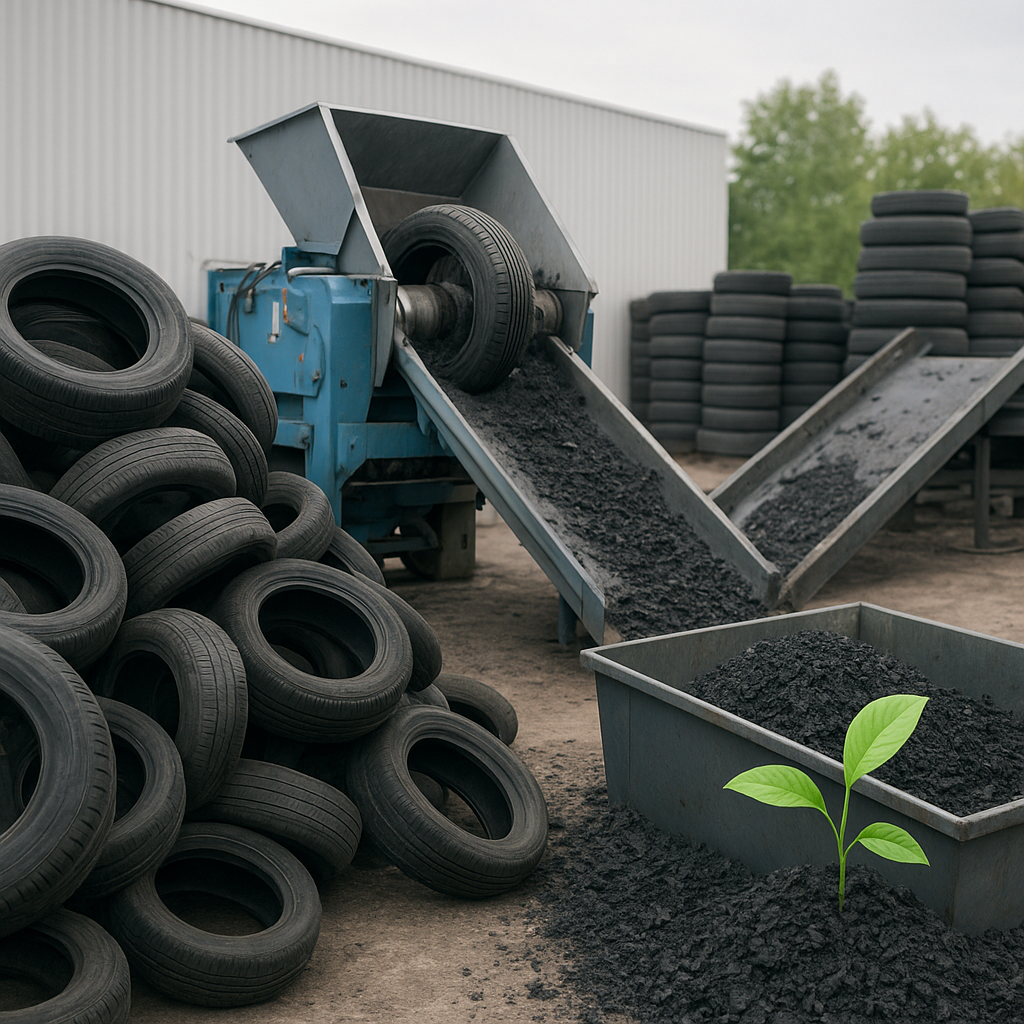 Jakie są ekologiczne sposoby utylizacji i recyklingu opon