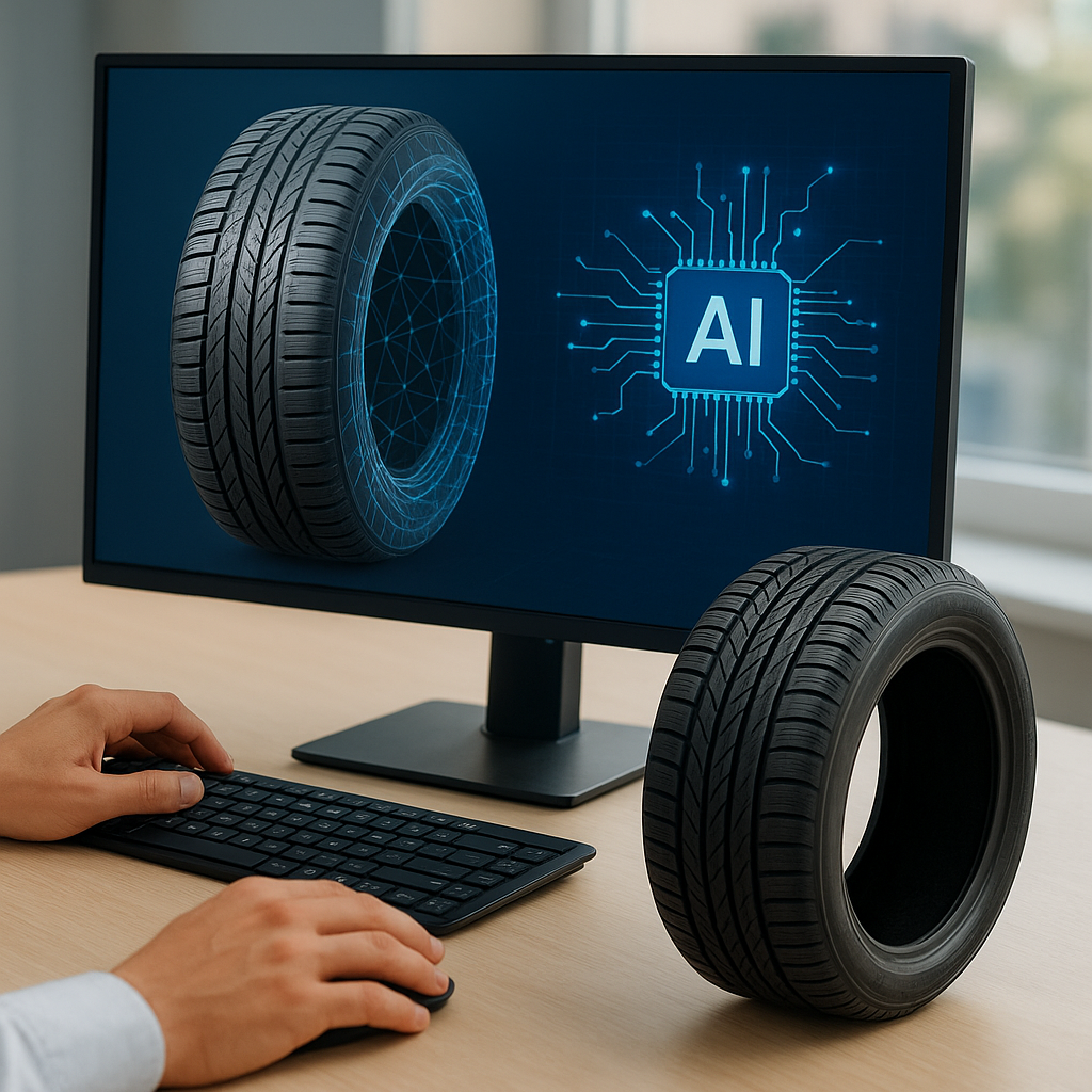 Jak sztuczna inteligencja wspiera projektowanie nowych opon