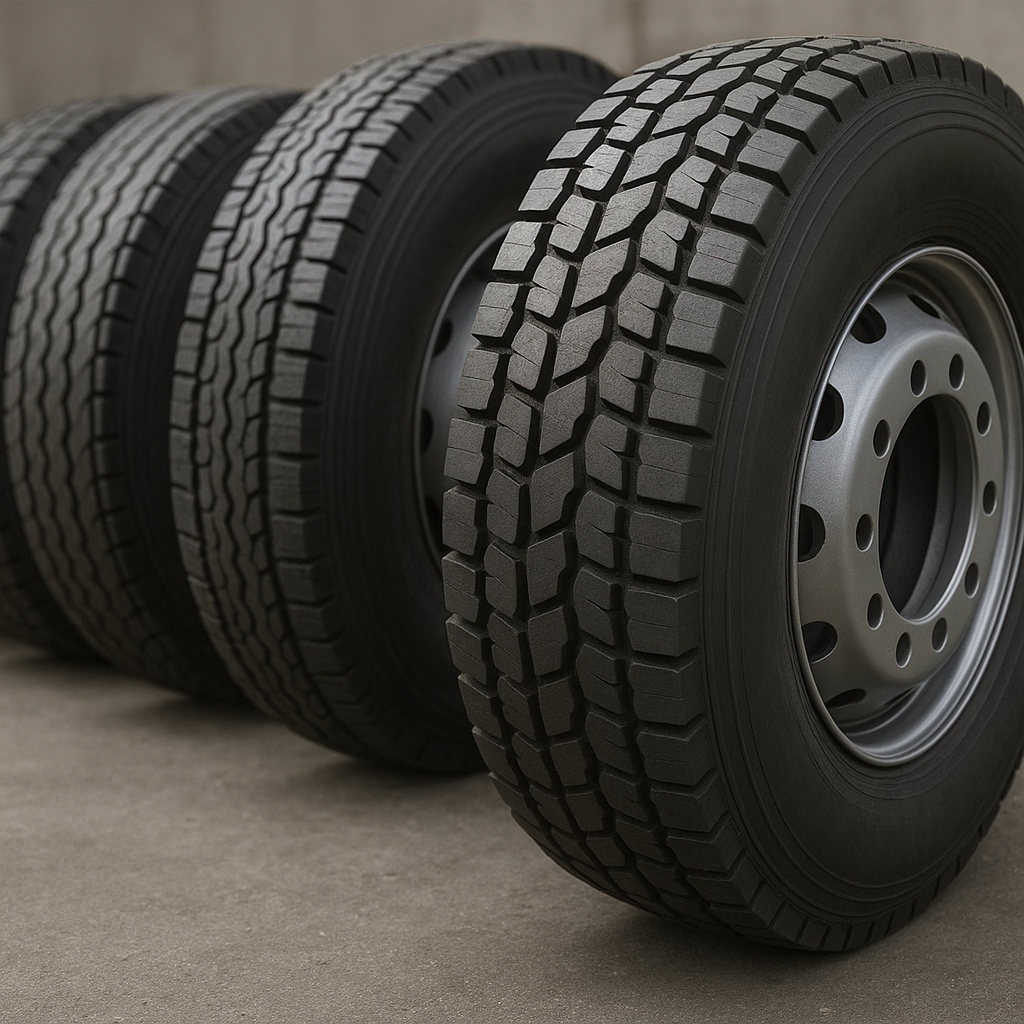 Jakie są najlepsze opony do samochodów dostawczych i ciężarowych