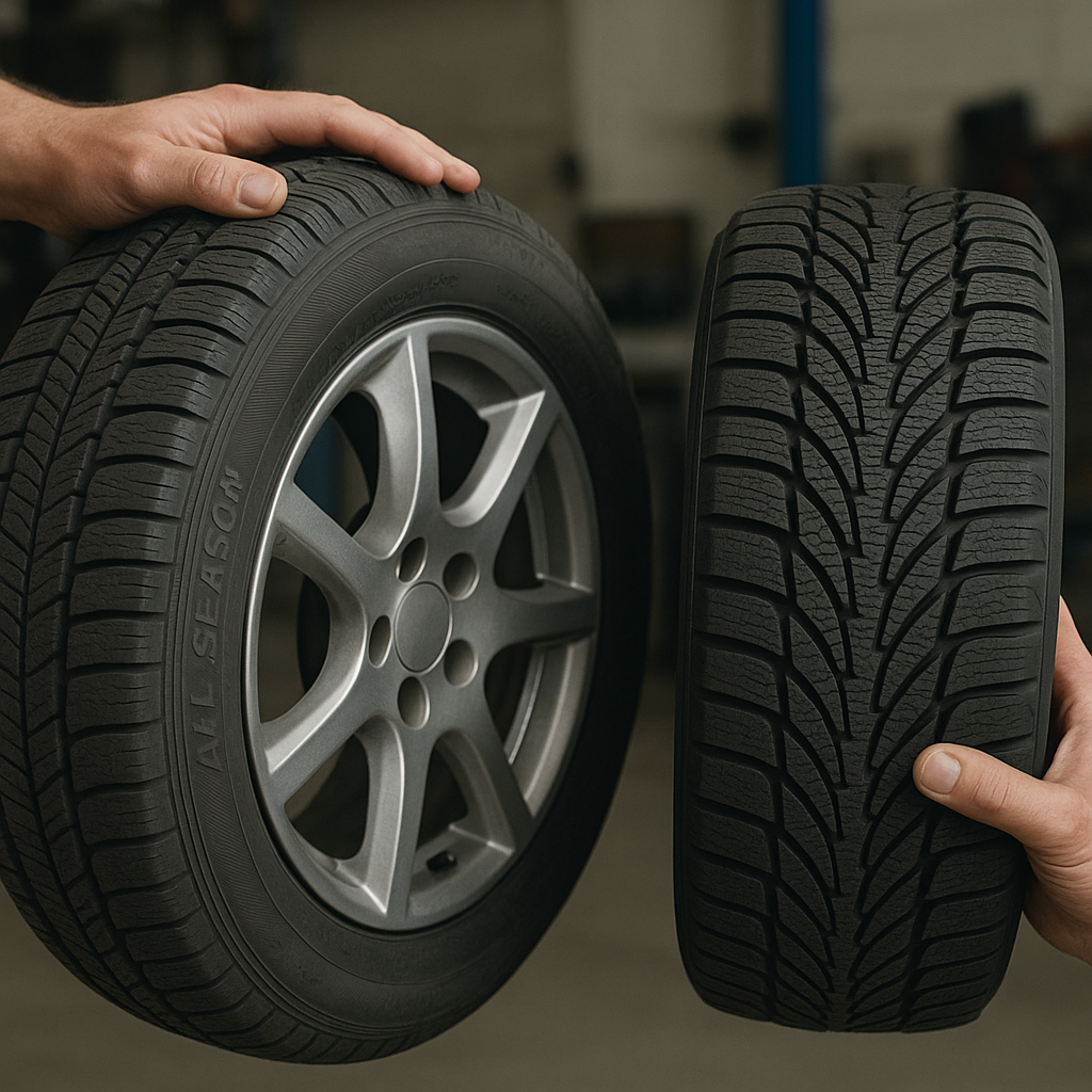 Czy warto zmieniać opony co sezon, jeśli ma się całoroczne