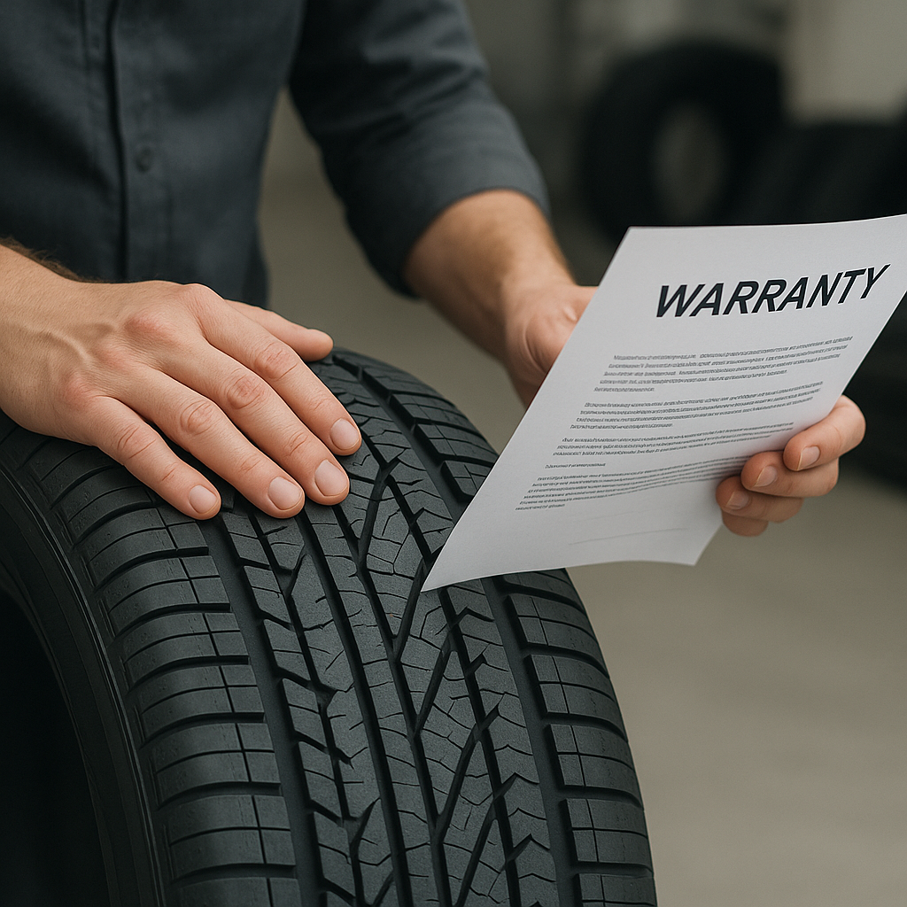 Jak działa gwarancja na opony i kiedy można z niej skorzystać