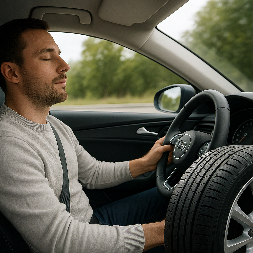 Jak opony wpływają na komfort akustyczny wewnątrz samochodu