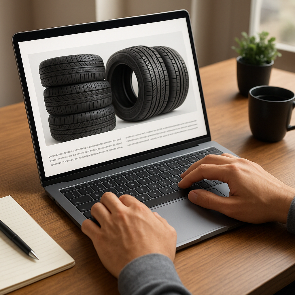 Jak prowadzić blog firmowy o oponach i przyciągać klientów