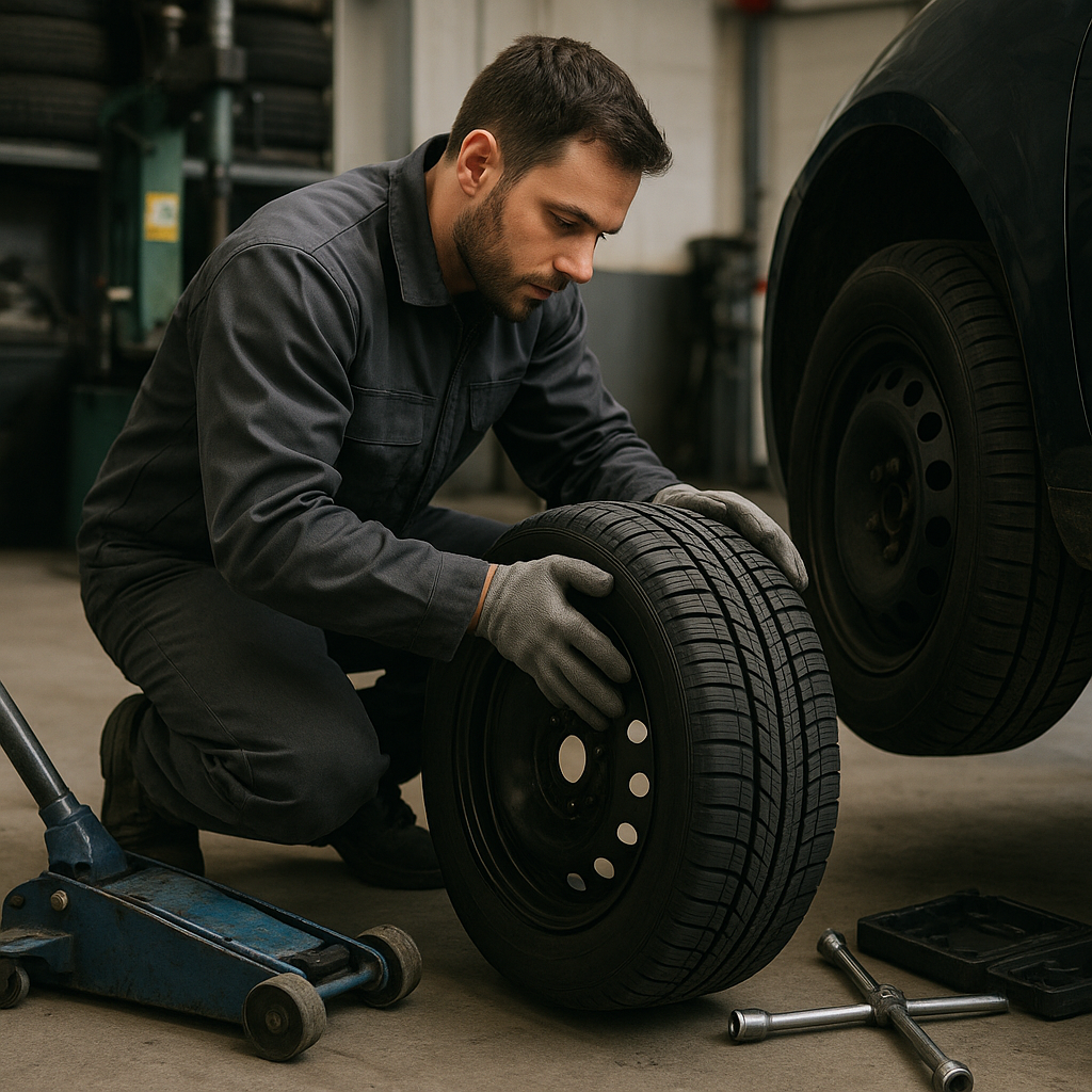 Jak przygotować się do wymiany opon przed sezonem – poradnik dla warsztatu