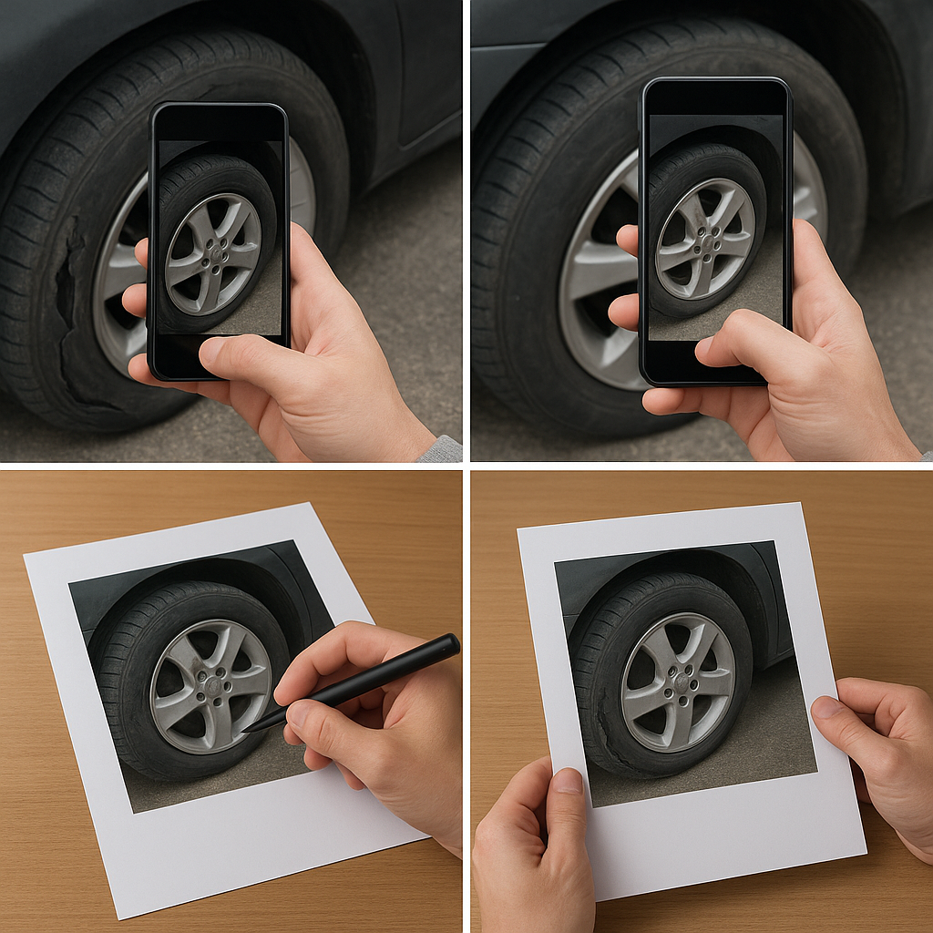 Jak reklamować uszkodzoną oponę – krok po kroku