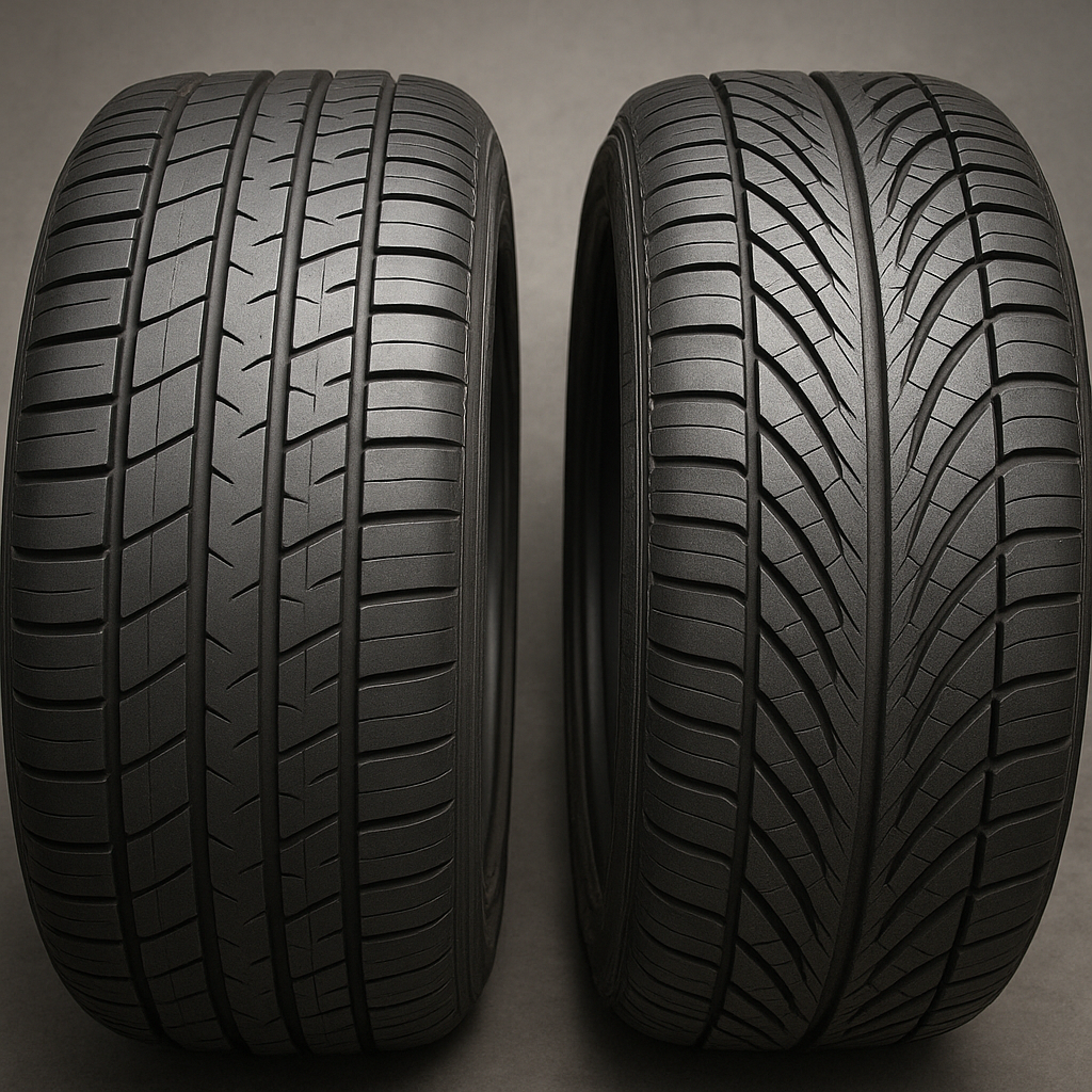 Jakie są różnice między oponami radialnymi a diagonalnymi