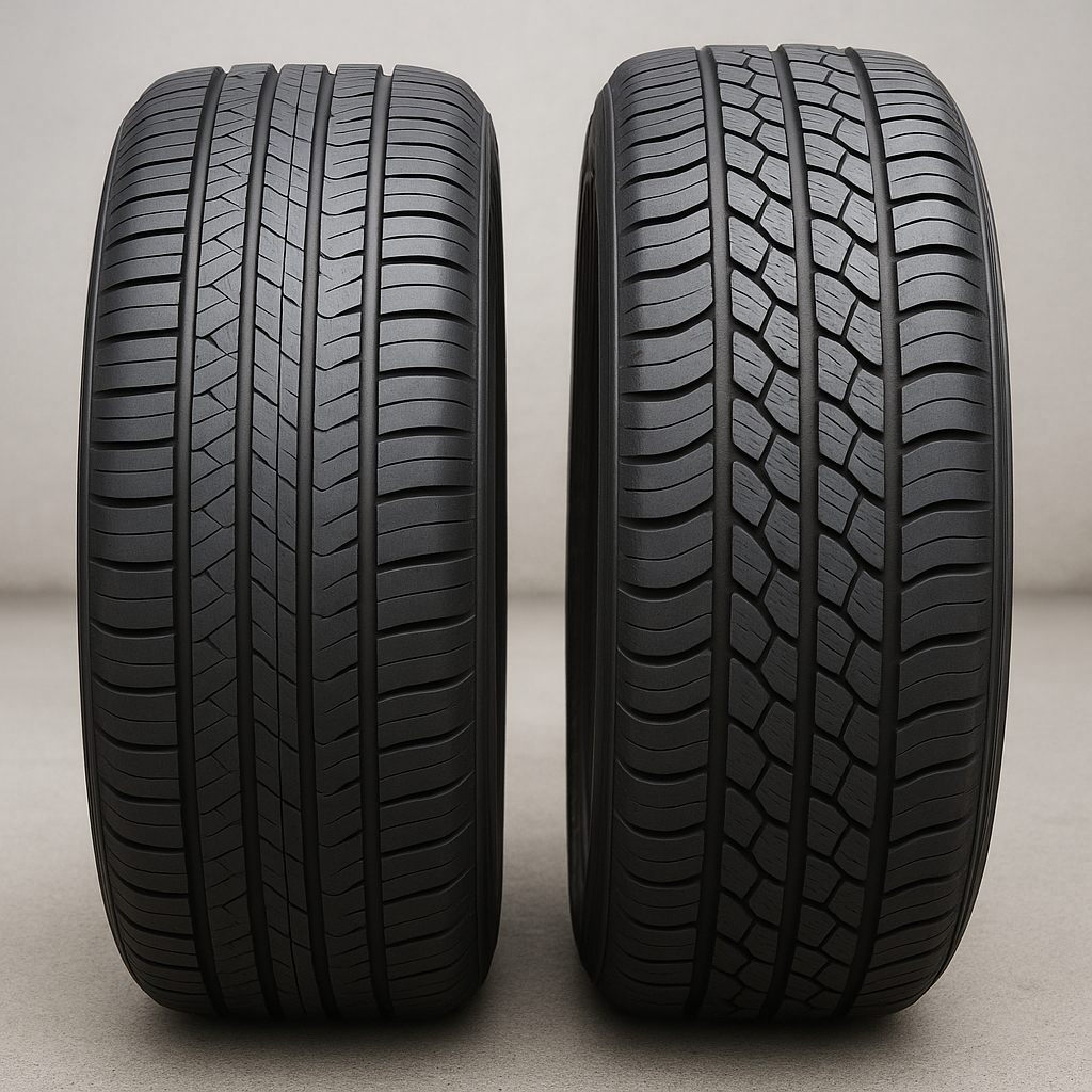 Jakie są różnice w oponach do aut osobowych i dostawczych