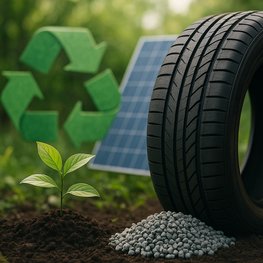 Jakie są ekologiczne inicjatywy producentów opon