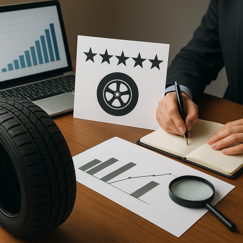 Jak wykorzystać recenzje opon w strategii marketingowej
