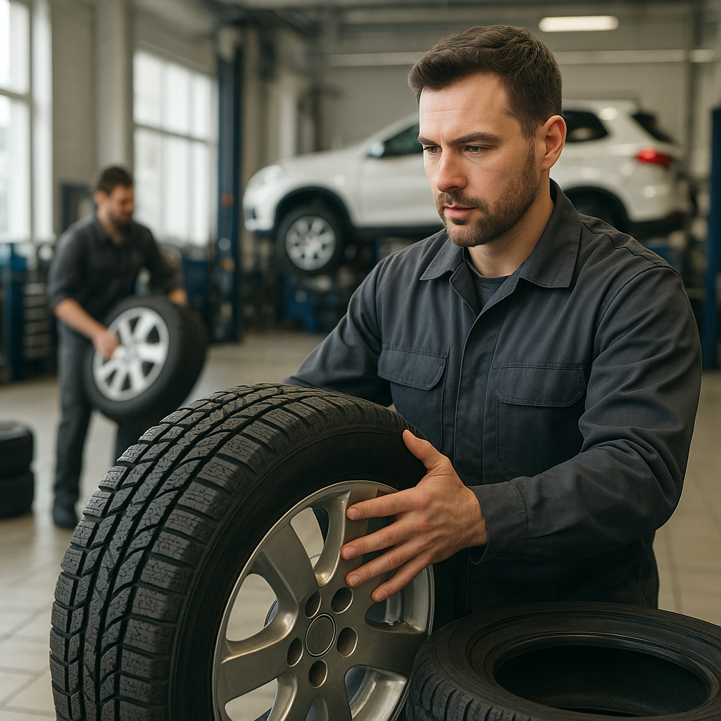 Jak zarządzać sezonową wymianą opon w dużych firmach