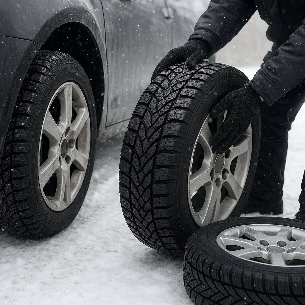 Kiedy wymiana opon z letnich na zimowe ma największy sens