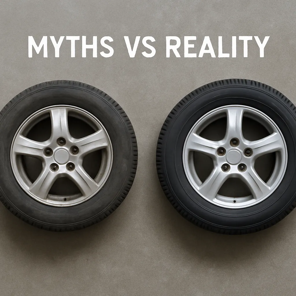 Jakie są najczęstsze mity o oponach – fakty vs rzeczywistość